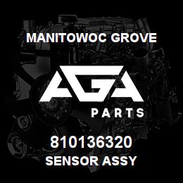 810136320 Manitowoc Grove SENSOR ASSY | AGA Parts