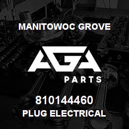 810144460 Manitowoc Grove PLUG ELECTRICAL | AGA Parts