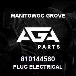 810144560 Manitowoc Grove PLUG ELECTRICAL | AGA Parts