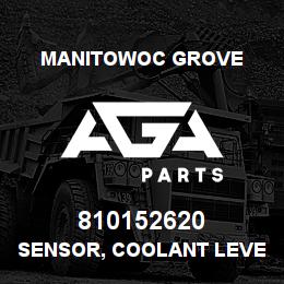 810152620 Manitowoc Grove SENSOR, COOLANT LEVEL | AGA Parts
