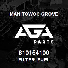 810154100 Manitowoc Grove FILTER, FUEL | AGA Parts