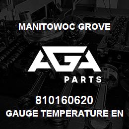 810160620 Manitowoc Grove GAUGE TEMPERATURE ENGINE | AGA Parts