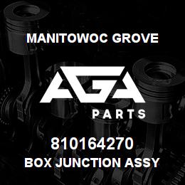810164270 Manitowoc Grove BOX JUNCTION ASSY | AGA Parts