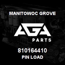 810164410 Manitowoc Grove PIN LOAD | AGA Parts