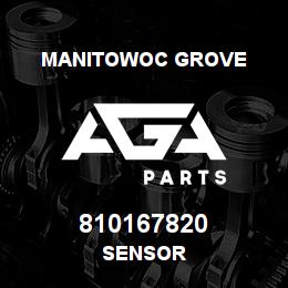 810167820 Manitowoc Grove SENSOR | AGA Parts