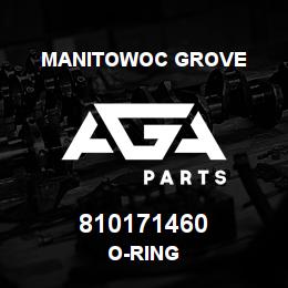 810171460 Manitowoc Grove O-RING | AGA Parts