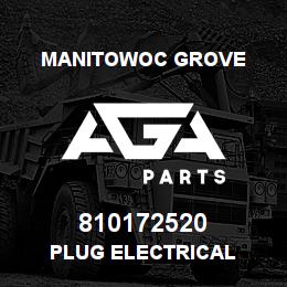 810172520 Manitowoc Grove PLUG ELECTRICAL | AGA Parts