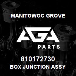 810172730 Manitowoc Grove BOX JUNCTION ASSY | AGA Parts