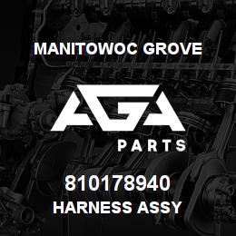 810178940 Manitowoc Grove HARNESS ASSY | AGA Parts