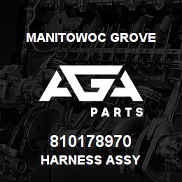 810178970 Manitowoc Grove HARNESS ASSY | AGA Parts