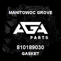 810189030 Manitowoc Grove GASKET | AGA Parts