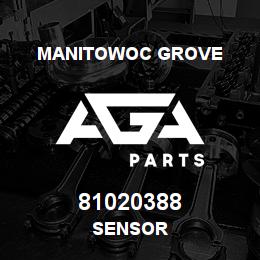 81020388 Manitowoc Grove SENSOR | AGA Parts