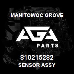 810215282 Manitowoc Grove SENSOR ASSY | AGA Parts