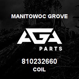810232660 Manitowoc Grove COIL | AGA Parts