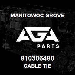 810306480 Manitowoc Grove CABLE TIE | AGA Parts