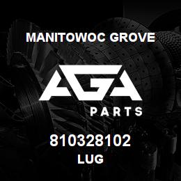 810328102 Manitowoc Grove LUG | AGA Parts