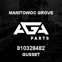 810328482 Manitowoc Grove GUSSET | AGA Parts