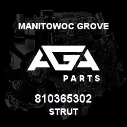 810365302 Manitowoc Grove STRUT | AGA Parts