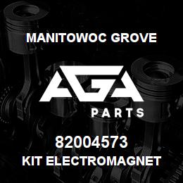 82004573 Manitowoc Grove KIT ELECTROMAGNET | AGA Parts