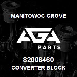 82006460 Manitowoc Grove CONVERTER BLOCK | AGA Parts