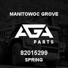 82015299 Manitowoc Grove SPRING | AGA Parts