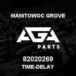 82020269 Manitowoc Grove TIME-DELAY | AGA Parts