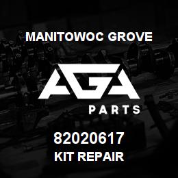 82020617 Manitowoc Grove kit repair | AGA Parts