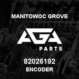 82026192 Manitowoc Grove ENCODER | AGA Parts