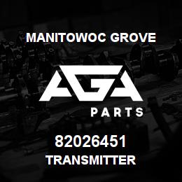 82026451 Manitowoc Grove TRANSMITTER | AGA Parts