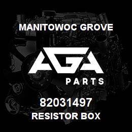 82031497 Manitowoc Grove RESISTOR BOX | AGA Parts