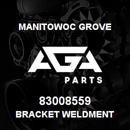 83008559 Manitowoc Grove BRACKET WELDMENT | AGA Parts
