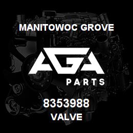 8353988 Manitowoc Grove VALVE | AGA Parts