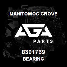 8391769 Manitowoc Grove BEARING | AGA Parts