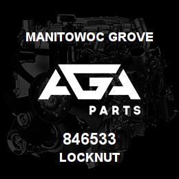 846533 Manitowoc Grove LOCKNUT | AGA Parts