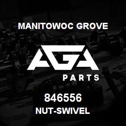 846556 Manitowoc Grove NUT-SWIVEL | AGA Parts