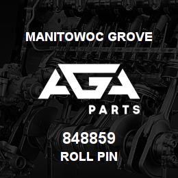 848859 Manitowoc Grove ROLL PIN | AGA Parts