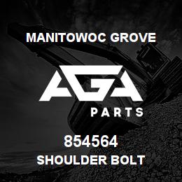 854564 Manitowoc Grove SHOULDER BOLT | AGA Parts