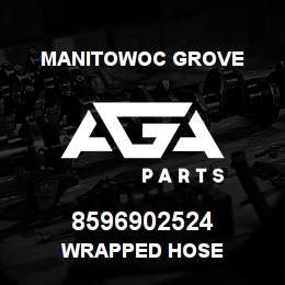 8596902524 Manitowoc Grove WRAPPED HOSE | AGA Parts