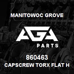 860463 Manitowoc Grove CAPSCREW TORX FLAT HEAD | AGA Parts