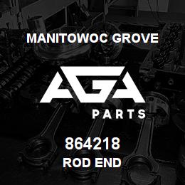 864218 Manitowoc Grove ROD END | AGA Parts