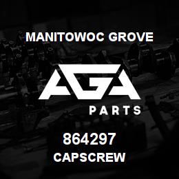 864297 Manitowoc Grove CAPSCREW | AGA Parts