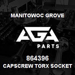 864396 Manitowoc Grove CAPSCREW TORX SOCKET HEA | AGA Parts