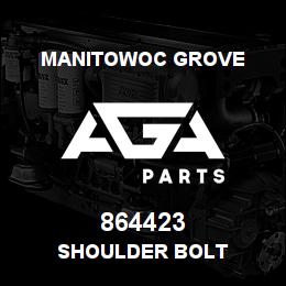 864423 Manitowoc Grove SHOULDER BOLT | AGA Parts