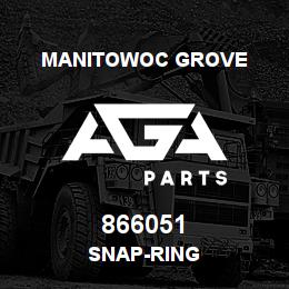 866051 Manitowoc Grove SNAP-RING | AGA Parts