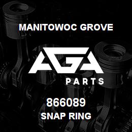866089 Manitowoc Grove SNAP RING | AGA Parts