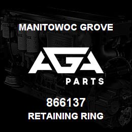 866137 Manitowoc Grove Retaining Ring | AGA Parts