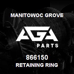 866150 Manitowoc Grove Retaining Ring | AGA Parts