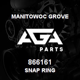 866161 Manitowoc Grove SNAP RING | AGA Parts
