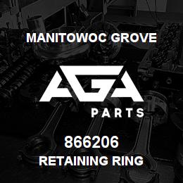 866206 Manitowoc Grove Retaining Ring | AGA Parts