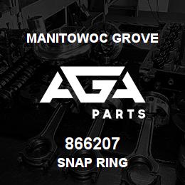 866207 Manitowoc Grove SNAP RING | AGA Parts